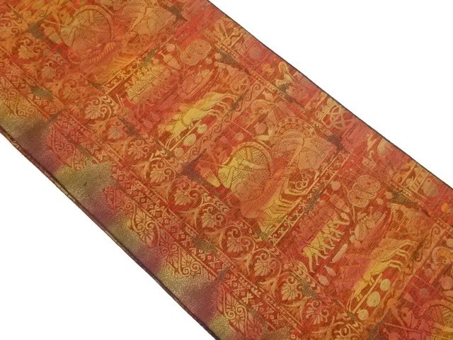Japanese Kimono / Nagoya Obi Silk